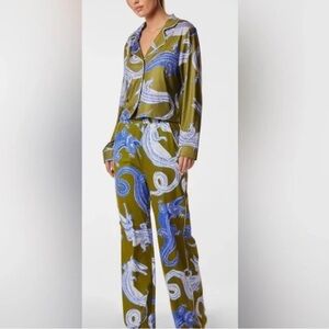 NOLI Dragon Print Pajama Set Size Small